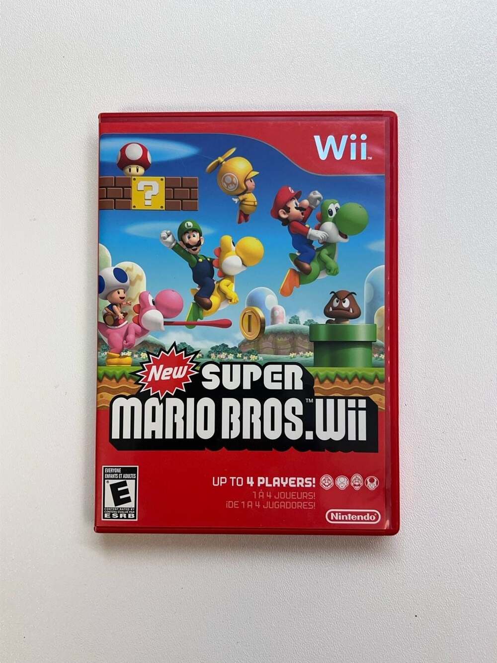 New Super Mario Bros. Wii